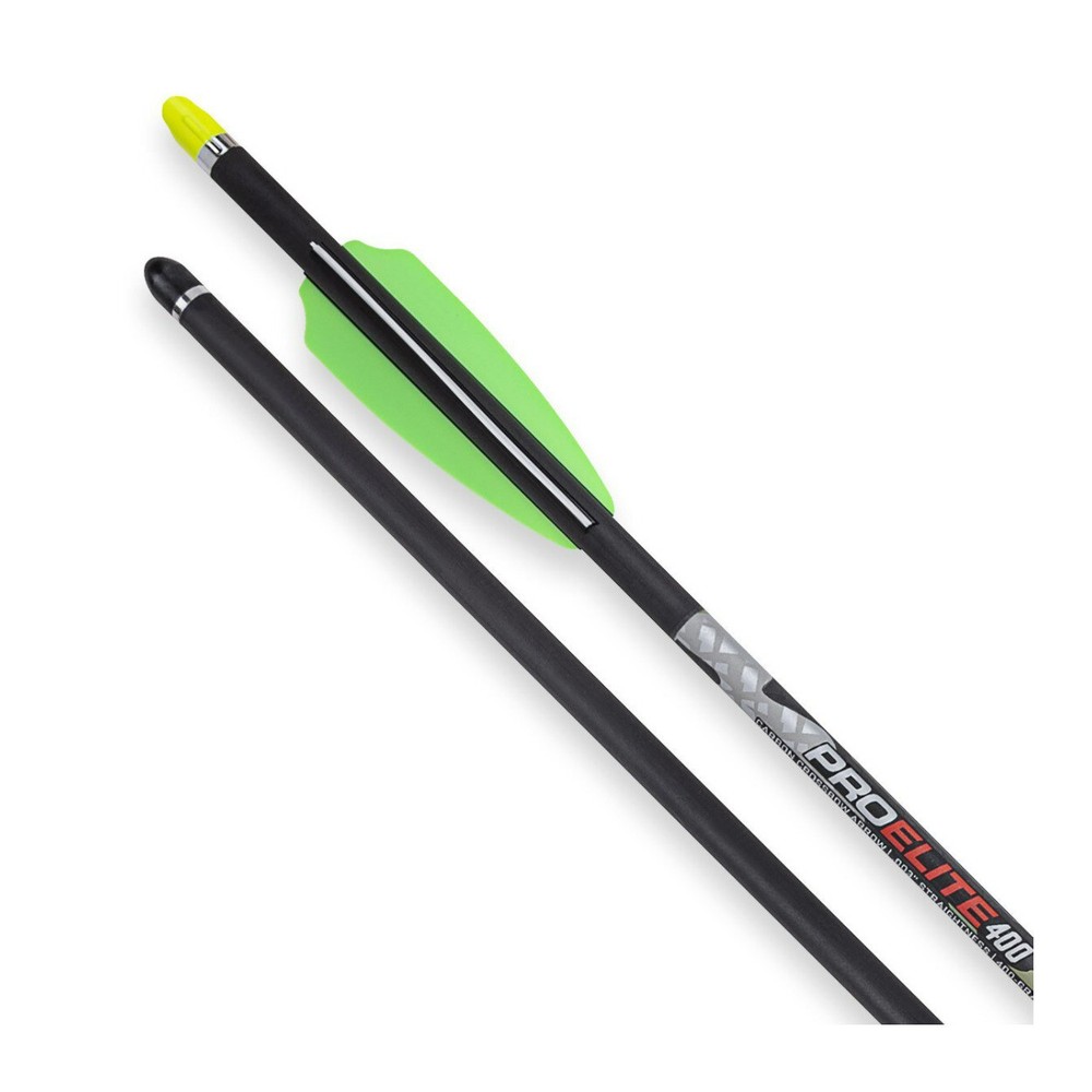 TenPoint Pro Elite 400 Carbon Arrows 20 with Alpha Nocks .003 wt