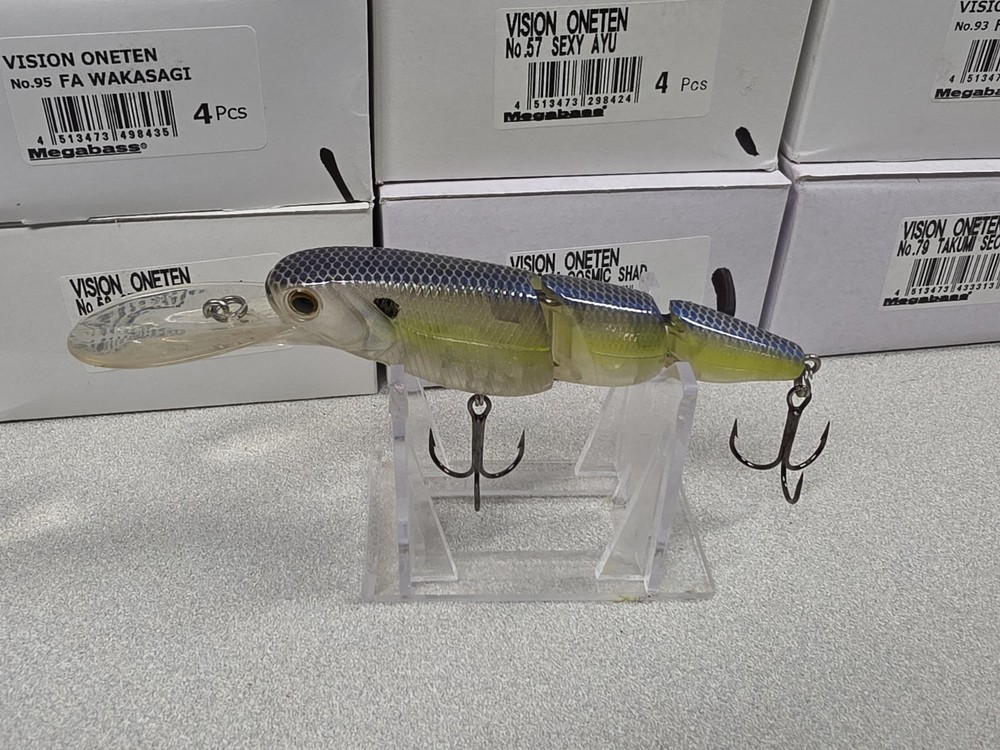 Discontinued River2Sea V-JOINT D MIN 95SU Jerkbait–1st Generation…Tough!!!