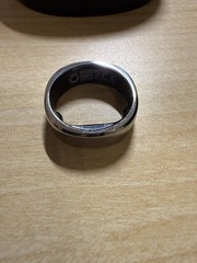 RingConn Gen 2 Silver – Size 9 – Lightly Used Very Minimal Wear