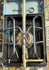Turm Sport Alcohol Stove Vintage Made In Germany WORKS
