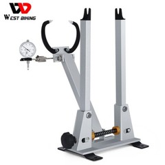 WEST BIKING MTB Road Bike Wheel Truing Stand Bicycle Tire Rim Wheel Repair Tools