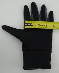 Nike Therma-FIT Hat and Gloves Set Adult Men&rsquo;s S/M Running Black/Silver