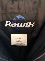Rawik Snow Bib Youth Large Black Ski Pants