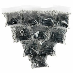 DIMEBAG skateboard HARDWARE 1 in ASSORTED 10 BAGS!