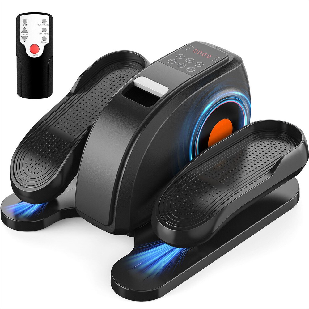 Indoor Elliptical Machine – Pedal Trainer for Cardio Fitness Workout Home Use