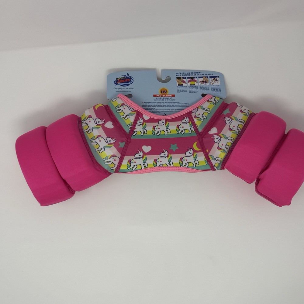Toddler Arm Floats Floatie Unicorn 2-3 year old, 20-33 pounds NWT
