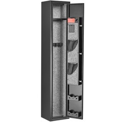 VEVOR Gun Safe Rifle Safe with Digital Keypad & Lock for 3 Rifles and 4 Pistols