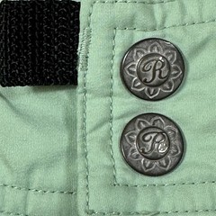 Rusty Women&rsquo;s Large Mint Snowboarding Pants Skiing Sledding Winter Snow Retro L