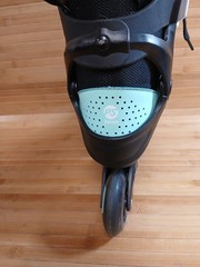 Powerslide Phuzion Xenon Arctic 80 Inline Skates Black Green Men 6 Women 7 UK 38