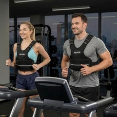 VEVOR 11-20lb Adjustable Weighted Vest for Men Women Strength Training Running