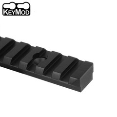 Keymod Picatinny Weaver Rail Section Aluminum 5 7 9 11 Slot 2&Prime; 3&Prime; 4&Prime; 5&Prime;-Pick QTY