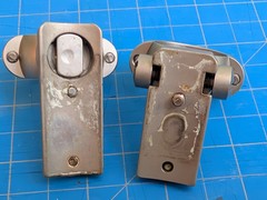 Leupold Win 70 Front & Rear Scope Mount Bases And Rings Silver