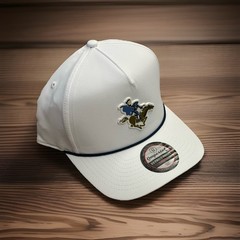 Sleepy Hollow Country Club – Imperial Golf Hat – Wrightson – White/Navy – *NEW*