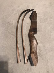right hand samick Sage Predator recurve bow 58 Inch 55 Pounds