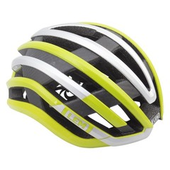 LEM MotiveAir Bike Helmet – Carbon Fiber+Flo Yellow – Lightweight Cycling Helmet