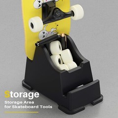 Skateboard Holder Skateboard Stand Skateboard Rack for Skateboard Storage hold 2