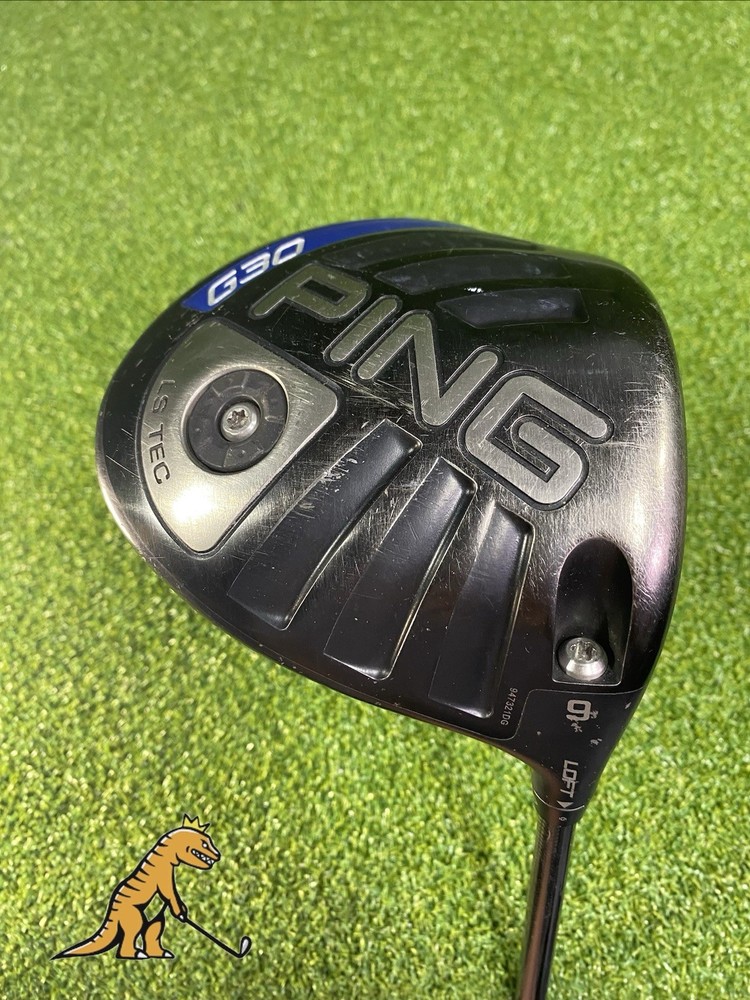 Used RH Ping G30 LS Tec 9* Driver TP Reax Extra Stiff Graphite