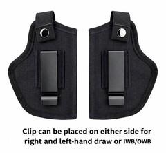 Glock 45 Gen 4 IWB/OWB gun holster