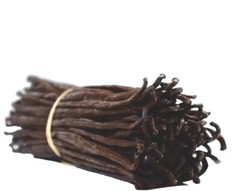 Fresh Madagascar Grade A ORGANIC Bourbon Vanilla Beans [Whole]