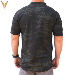 NEW Velocity Systems BOSS Rugby Short Sleeve Combat Shirt w/ Pockets VS-BR