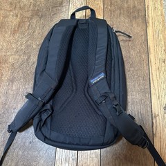 Patagonia Atom 18L Black Backpack Company Embroidery