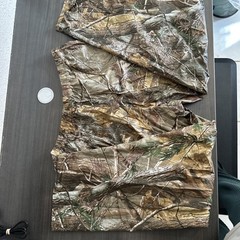 Realtree Camouflage 100% Polyvinyl Chloride Waterproof Pants Men’s XL / 2XL