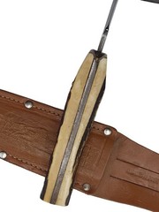 Vintage Edge Brand 445 Stag Handle Original Bowie Knife Made in Solingen Germany