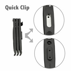 3 x BIKEHAND Bike Plastic Metal Boosted Tool Tire Levers – Remove Tire at Ease