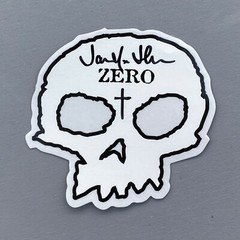 Zero ‘Cross&rsquo; Deck Signed by Jamie Thomas