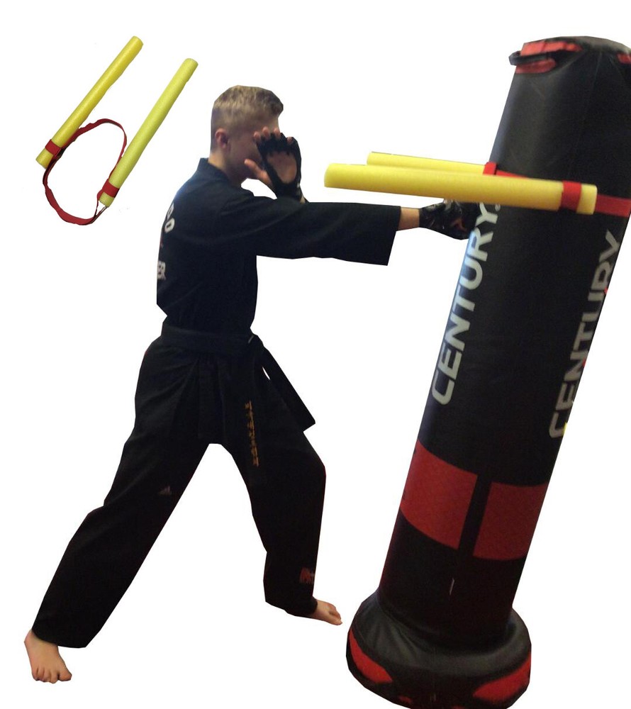 MMA, Boxing Heavy Punching Bag Bully Arm Attachment