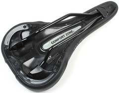 WTB Volt Medium (142mm wide) Black MTB Bike Saddle Unisex Seat Steel Rails