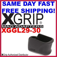 X-Grip For GLOCK 29-30 Fits G20 G21 Mags for use in G29 G30 FAST SAME DAY SHIP
