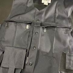 Elbeco Tactical Carrier Size Medium Black w/Magazine & Radio Pouches & Waistband