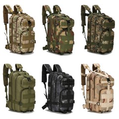 45L Military Tactical Backpack Large Army Men 3 Day Assault Pack Molle Rucksack