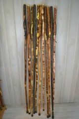 Tall Walking Sticks 48&Prime; up to 72&Prime; Custom Height Height + Strong Customized Staff