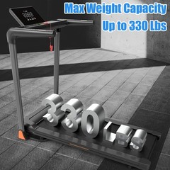 3.5 Folding Treadmill Large 105x42cm Running Platform Indoor Fitness Workout