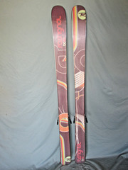 Rossignol VooDoo BC 90 women&rsquo;s Twin Tip Park skis 160cm Rossignol 100 bindings ~