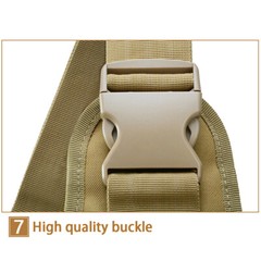 Tactical Gun Bag Pistol Holster Concealed Carry Chest Crossbody Pack Handgun Bag