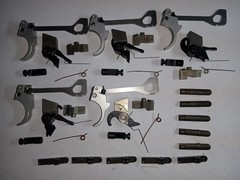 Lot Of 50 Gun Parts, Ruger MKIV .22 LR Parts & 10 Unknown 5.56mm .223 Extractors