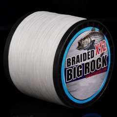 12 Strands PE Braided Fishing Line 100m 500m 1000m Multifilament Superb Casting