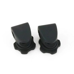 Black Oakley Visor Clips – Unbranded