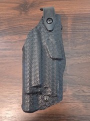 Safariland SIG P226 Duty Holster RH Basketweave 6360-774 w/ TLR, M3X Light