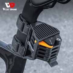 WEST BIKING 4 Digit Code Bicycle Folding Lock Anti Theft E-bike Chain Lock 78cm