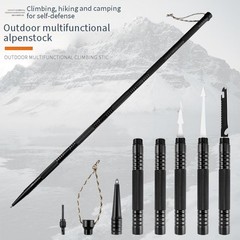 Multi-Functional Hiking Stick Tactical Hiking Pole – Tool Equipment Hiking Pole