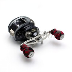 115mm CAMO Aluminum Baitcasting Fishing Reel Handle Grips for Abu Garcia Daiwa