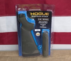 Hogue Remington 870 20 Gauge OverMolded Shotgun Stock Kit/Forend, ODG – 08217