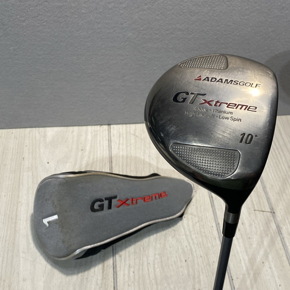 Adams Golf GT Xtreme Titanium High Launch 430cc Driver 10° 46.5” With Headcover
