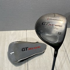 Adams Golf GT Xtreme Titanium High Launch 430cc Driver 10° 46.5” With Headcover