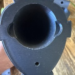 Unknown High Quality Synthetic Tactical Stock with Multiple Pieces See Pics