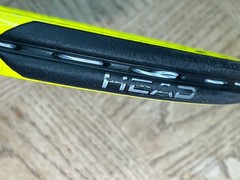 HEAD Extreme MP 100, Grip 4 1/2, 16 X 19 String Pattern, 300 G / 10.6 OZ.